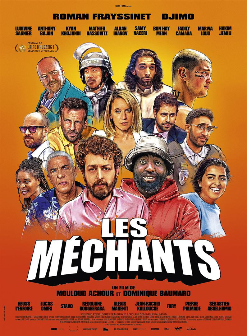 Les méchants FRENCH HDTS MD 720p 2021