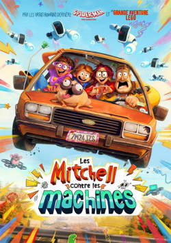 Les Mitchell contre les machines FRENCH DVDRIP 2021