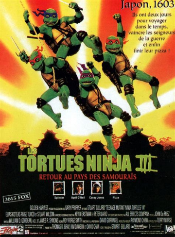 Les Tortues Ninja 3 TRUEFRENCH DVDRIP x264 1992
