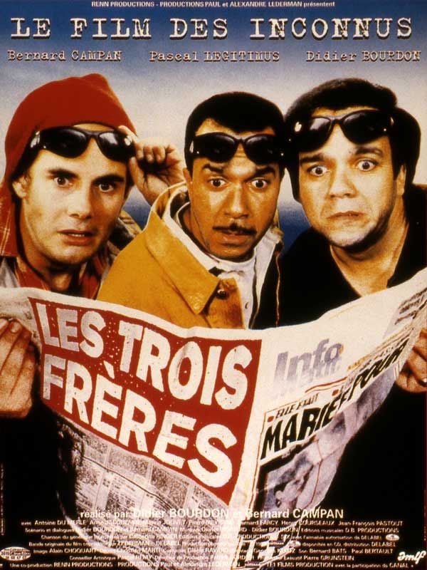 Les trois frères FRENCH BluRay 720p 1995