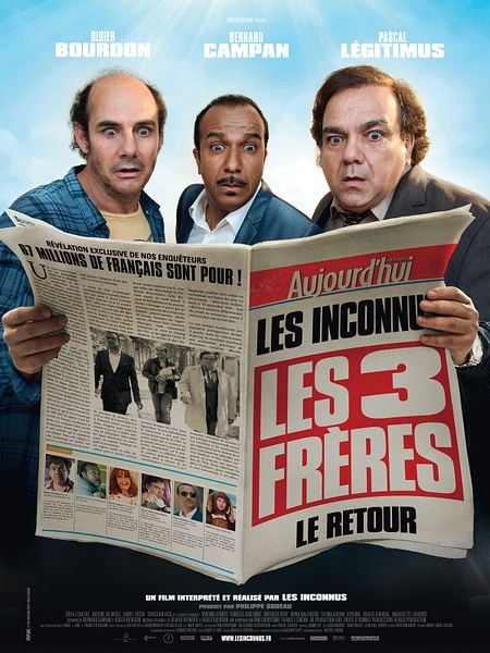 Les Trois frères, le retour TRUEFRENCH DVDRIP 2014