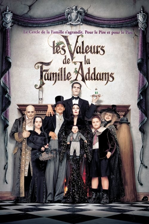 Les Valeurs de la famille Addams - Family Values TRUEFRENCH DVDRIP 1993