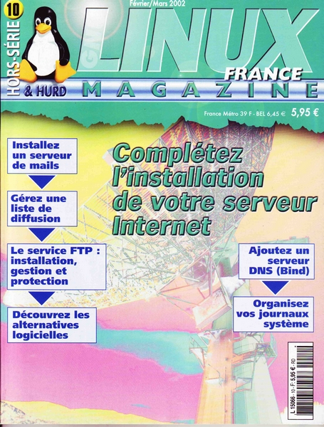 Linux Magazine HS10 - Fr - Complétez l'installation de votre serveur internet