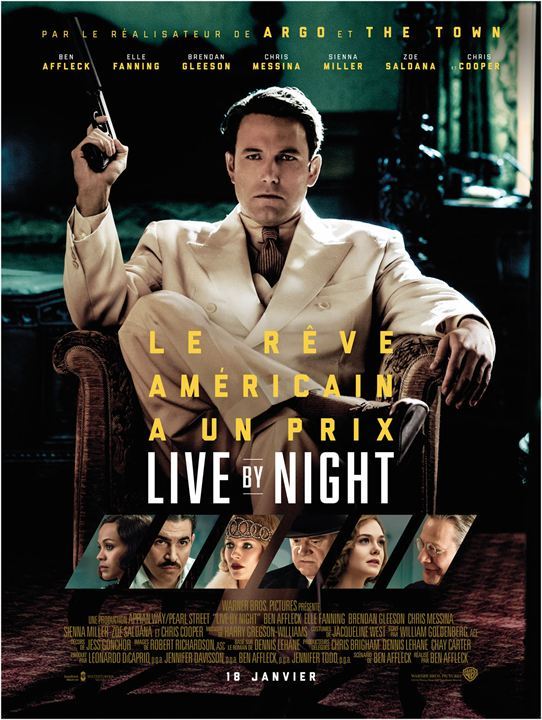 Live By Night FRENCH BluRay 720p 2017