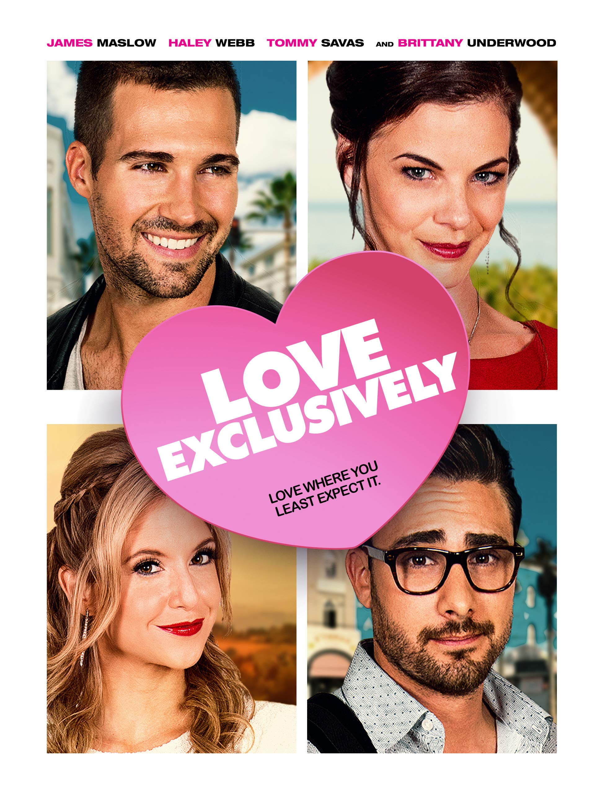 Love Exclusively FRENCH WEBRIP 1080p 2020