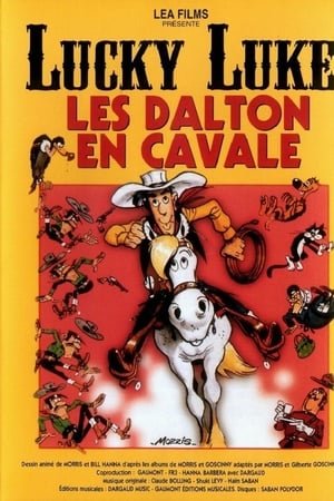Lucky Luke, les Dalton en cavale FRENCH WEBRIP 1983