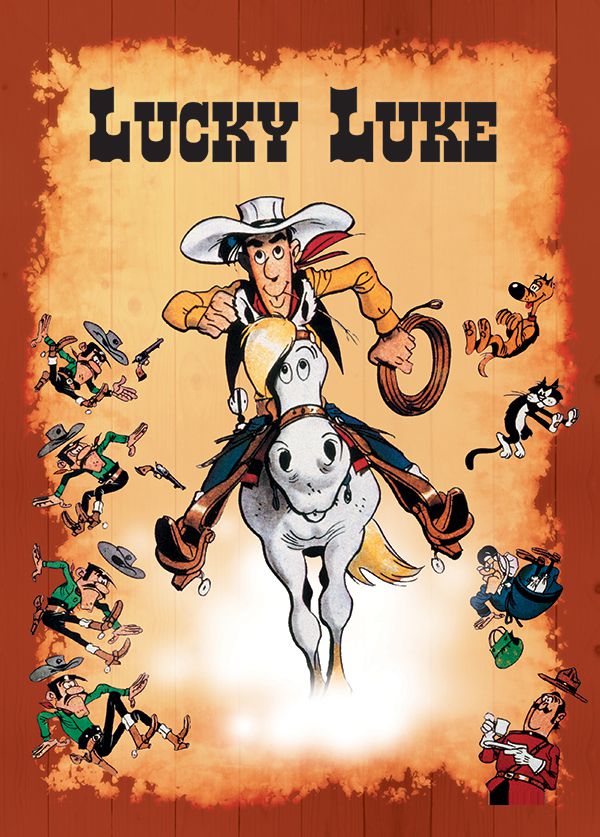 Lucky Luke Saison 1 FRENCH HDTV