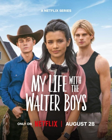 Ma vie avec les Walter Boys - My Life With the Walter Boys Saison 2 MULTI HDTV 1080p 2025