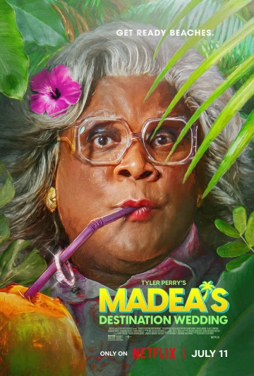 Madea : Mariage exotique - Tyler Perry's Madea's Destination Wedding FRENCH WEBRIP 2025