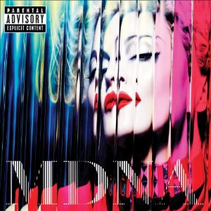 Madonna - MDNA (Deluxe Edition) - 2CD - 2012