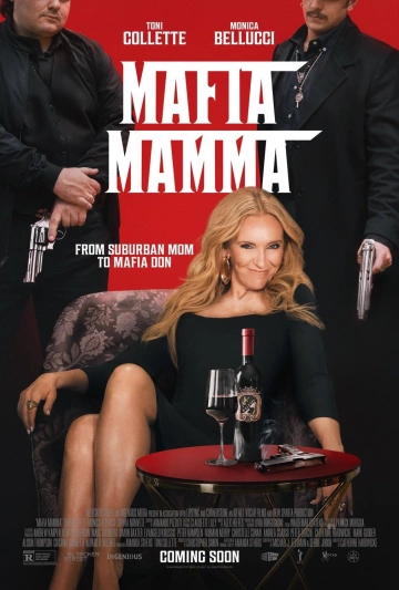 Mafia Mamma FRENCH DVDRIP x264 2023