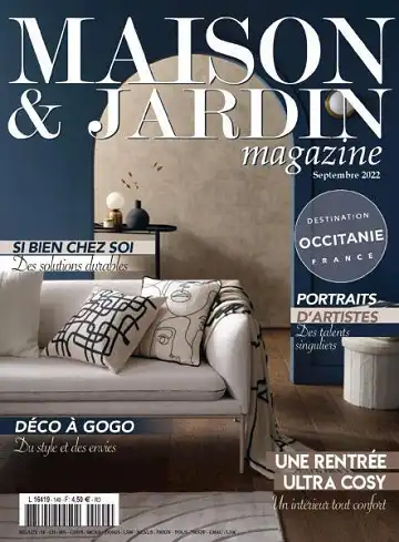 Maison & Jardin Magazine - Septembre 2022