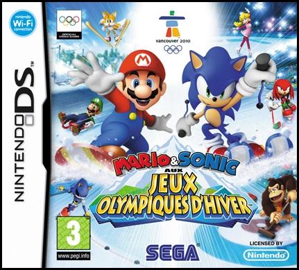 Mario & Sonic aux Jeux Olympiques d'Hiver (DS)