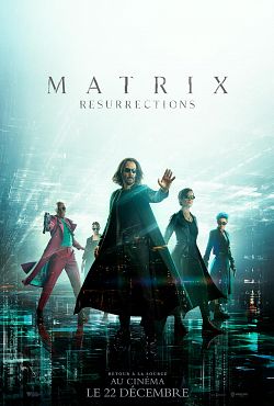 Matrix Resurrections FRENCH WEBRIP 2022
