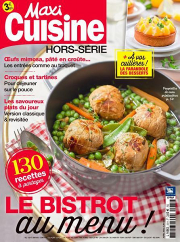 Maxi Cuisine Hors-Série - Avril-Juin 2022