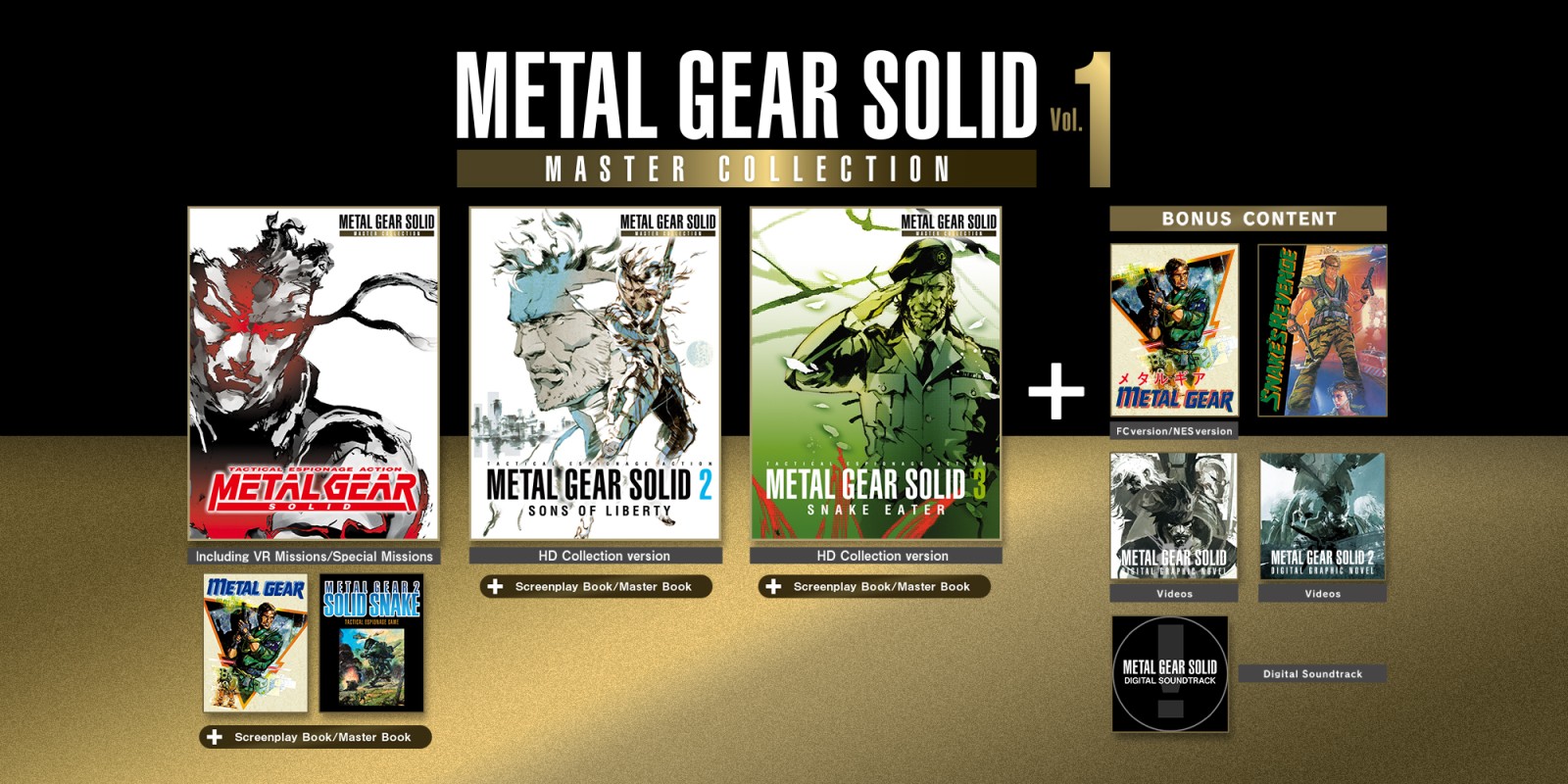 METAL GEAR SOLID: MASTER COLLECTION (SWITCH)