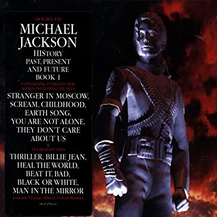 Michael Jackson - HIStory - 1995