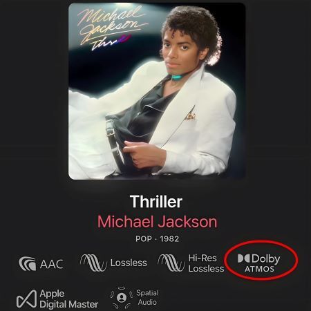 Michael Jackson - Thriller Autre M4A 1982