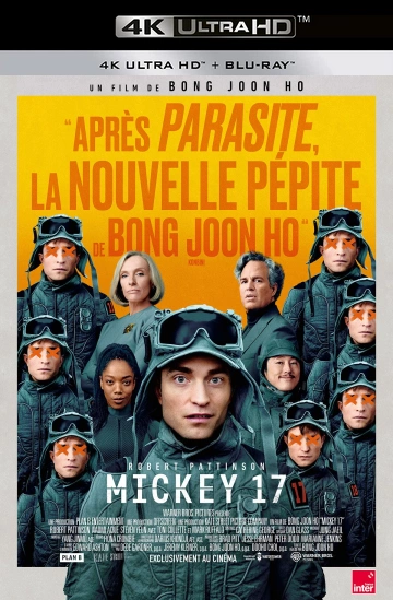 Mickey 17 MULTI TRUEFRENCH ULTRA HD 4K x265 2025