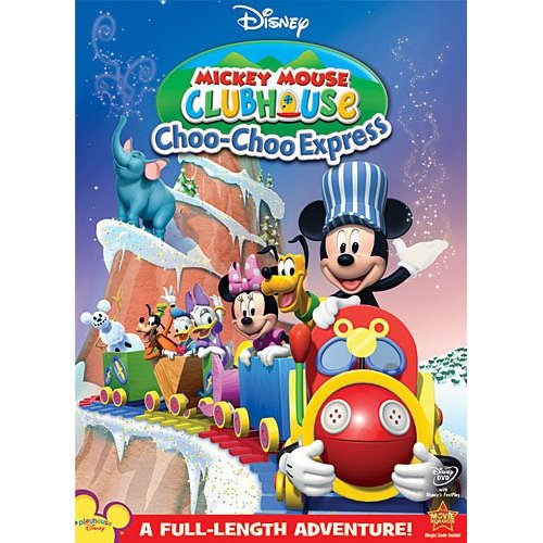 Mickey Mouse Clubhouse, Choo Choo Express DVDRIP FRENCH 2009
