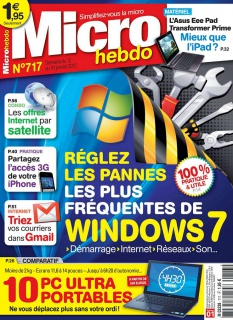 Micro Hebdo N°717 du 12 au 18 Janvier 2012