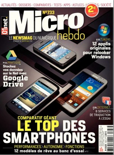 Micro Hebdo N°733 Du 10 au 16 Mai 2012