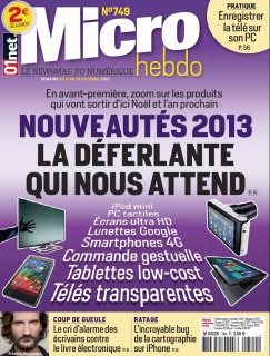 Micro Hebdo N°749 Du 04 au 10 Octobre 2012