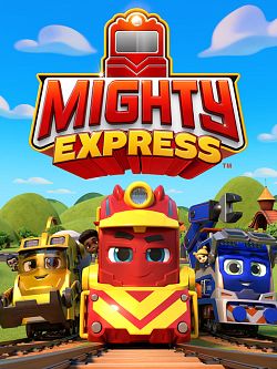 Mighty Express Saison 4 FRENCH HDTV