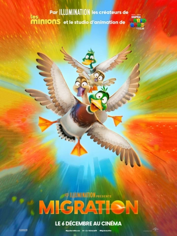 Migration FRENCH WEBRIP x264 2023