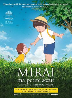 Miraï, ma petite soeur  FRENCH DVDRIP 2019