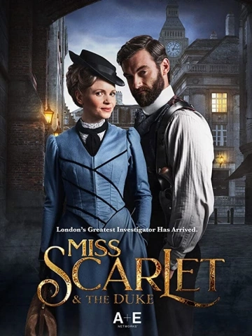 Miss Scarlet, détective - Miss Scarlet And The Duke privée Saison 2 FRENCH HDTV 2022