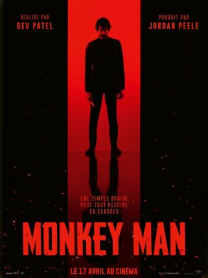 Monkey Man FRENCH DVDRIP 2024