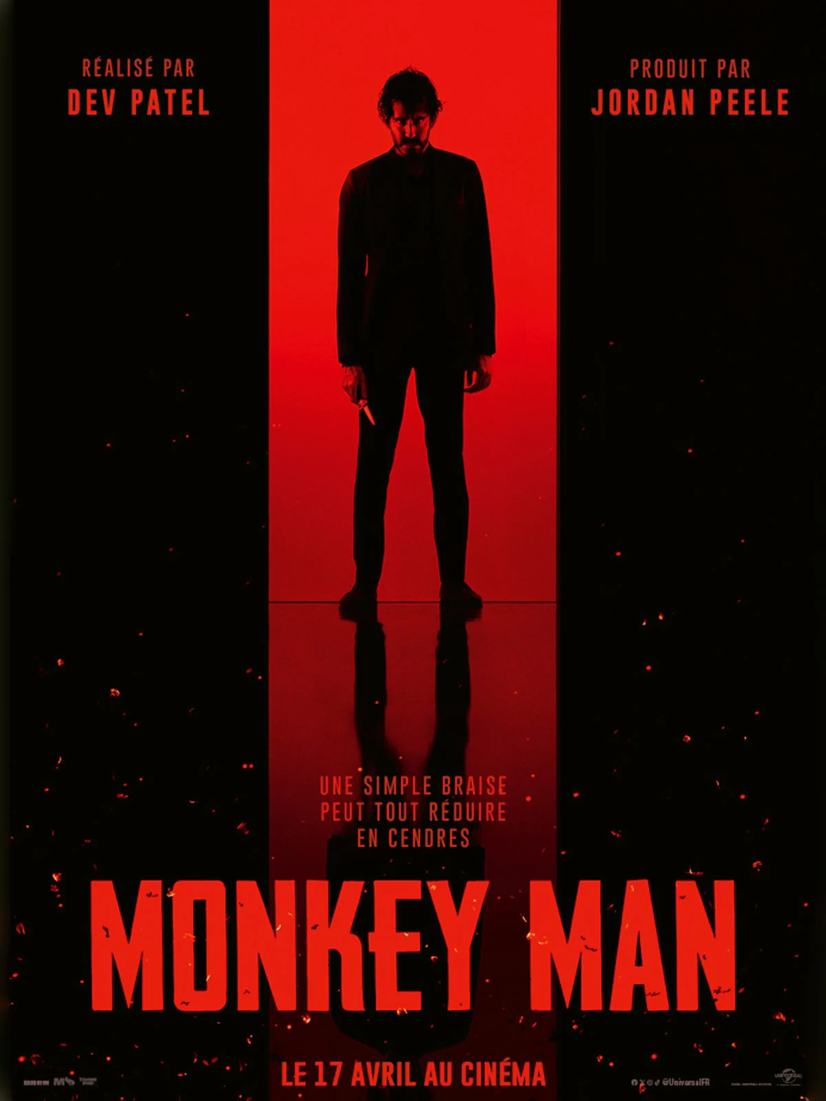 Monkey Man FRENCH HDCAM MD 2024