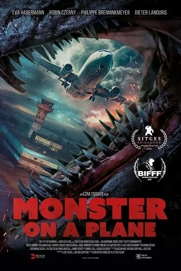 Monster on a Plane : Y a-t-il un monstre dans l'avion ? FRENCH WEBRIP 2024