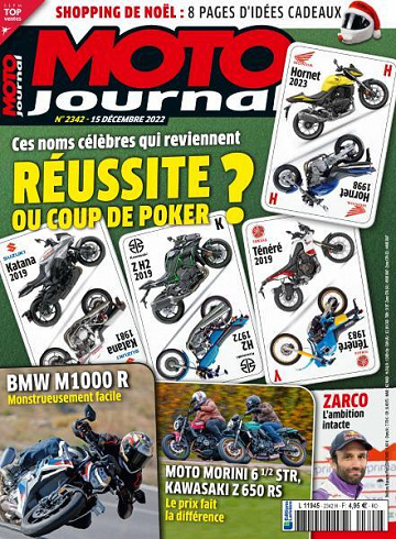 Moto Journal - 15 Décembre 2022