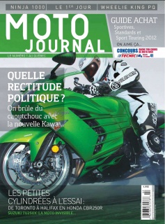 Moto Journal Février 2012