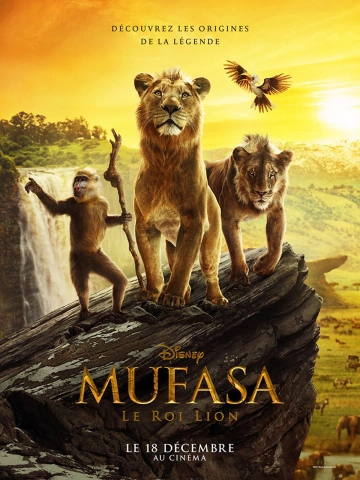 Mufasa : Le Roi Lion - The Lion King TRUEFRENCH WEBRIP 2024