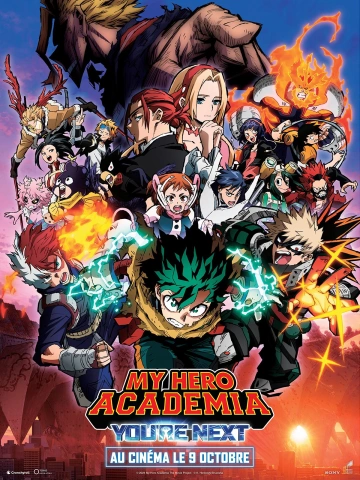 My Hero Academia: You’re Next FRENCH WEBRIP 2024