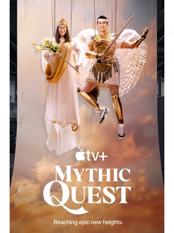 Mythic Quest : Le Festin du Corbeau S04E04 VOSTFR HDTV 2025