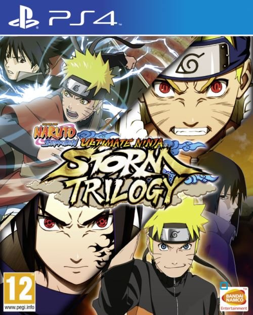 Naruto Shippuden Ultimate Ninja Storm Trilogy (PS4)