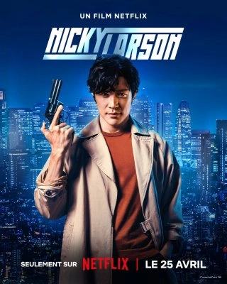 Nicky Larson - City Hunter FRENCH WEBRIP 2024