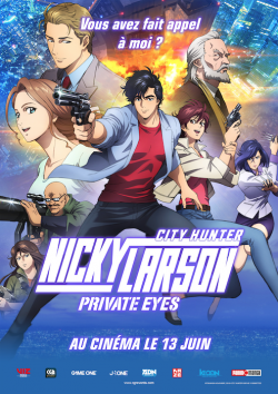 Nicky Larson Private Eyes FRENCH BluRay 1080p 2019