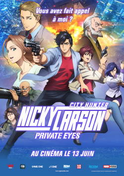 Nicky Larson Private Eyes FRENCH DVDRIP 2019