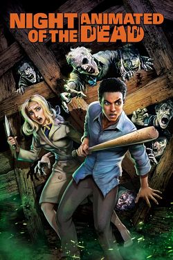 Night of the Animated Dead FRENCH WEBRIP 720p 2021