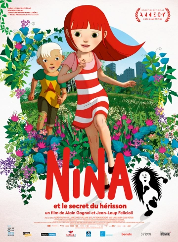 Nina et le secret du hérisson FRENCH WEBRIP 720p 2023