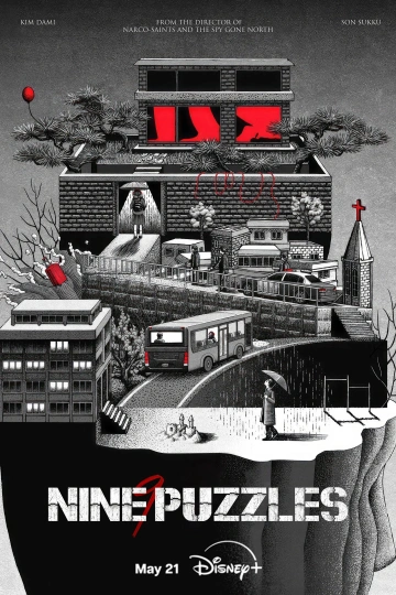 Nine Puzzles Saison 1 MULTI HDTV 1080p 2025