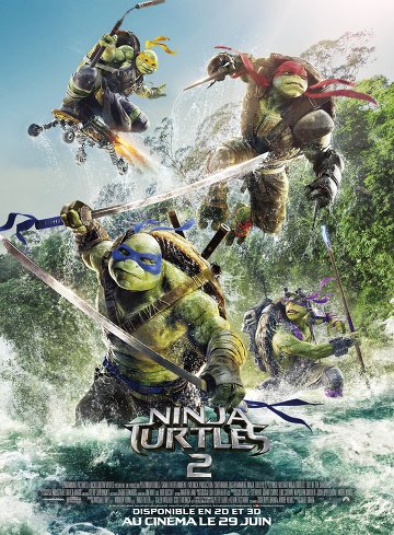 Ninja Turtles 2 FRENCH BluRay 1080p 2016