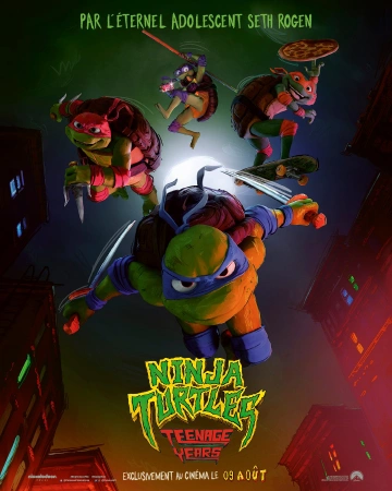 Ninja Turtles: Teenage Years FRENCH WEBRIP x264 2023