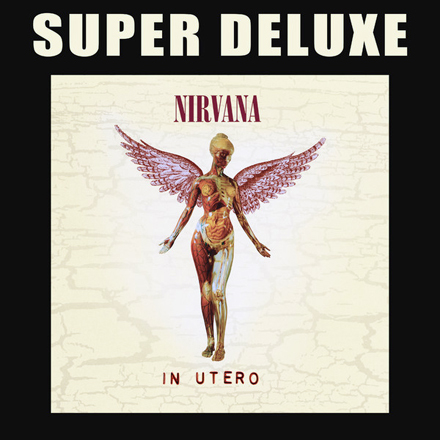 Nirvana – In Utero 20th Anniversary Super Deluxe Edition - 2013
