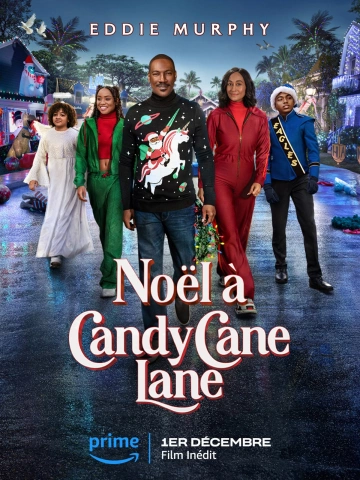Noël à Candy Cane Lane TRUEFRENCH WEBRIP 720p 2023